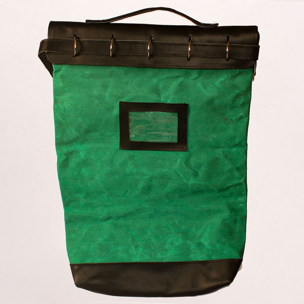 Bolsa tipo postal aplicada a resguardo de documentos