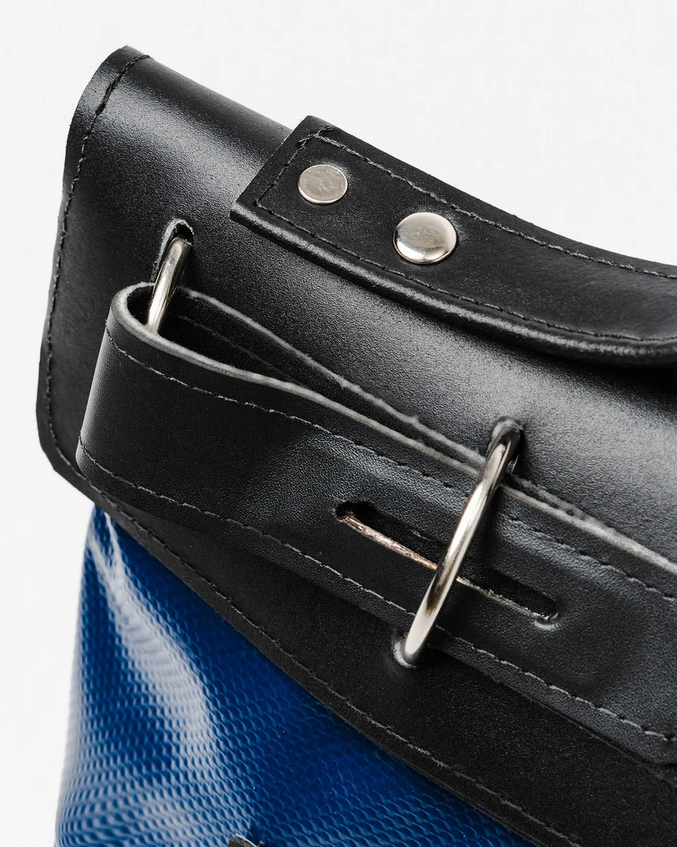 Bolsa de seguridad tipo postal en fotografía de estudio