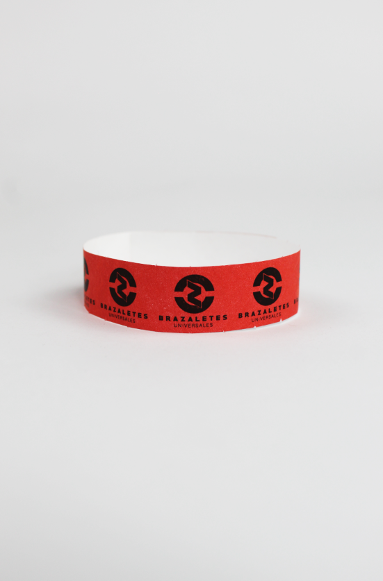 Brazalete Tyvek 3/4"