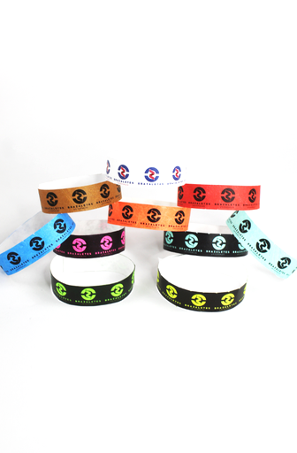 Brazalete Tyvek 3/4"