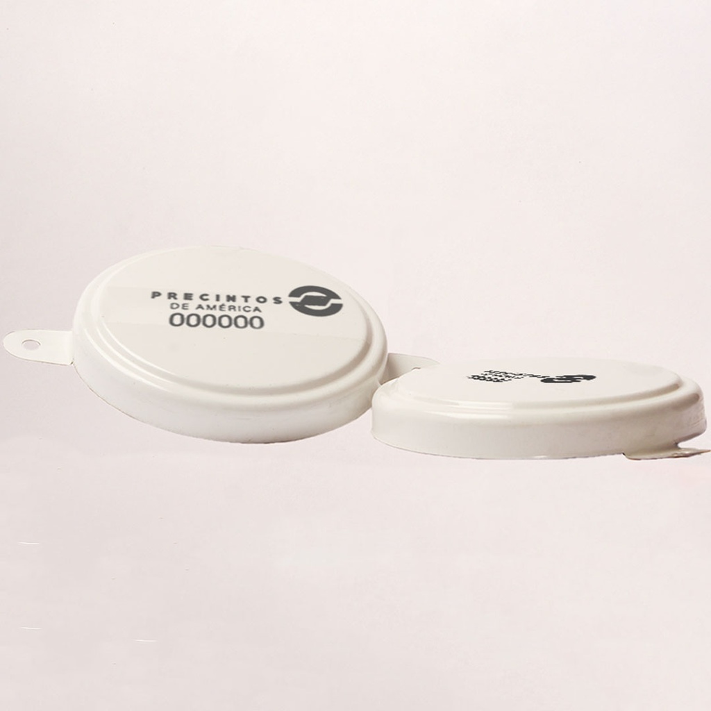 Tapa Precinto para Tonel Metálico personalizados | www.plomarsa.com